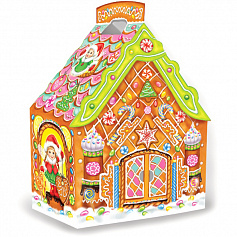  Избушка Пряничный Домик